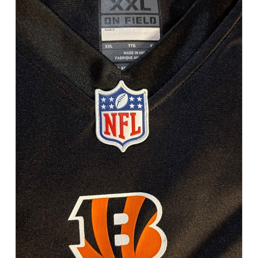 NWT Nike Cincinnati Bengals Still #75 NFL On Field Football Men's Jersey 2XL
